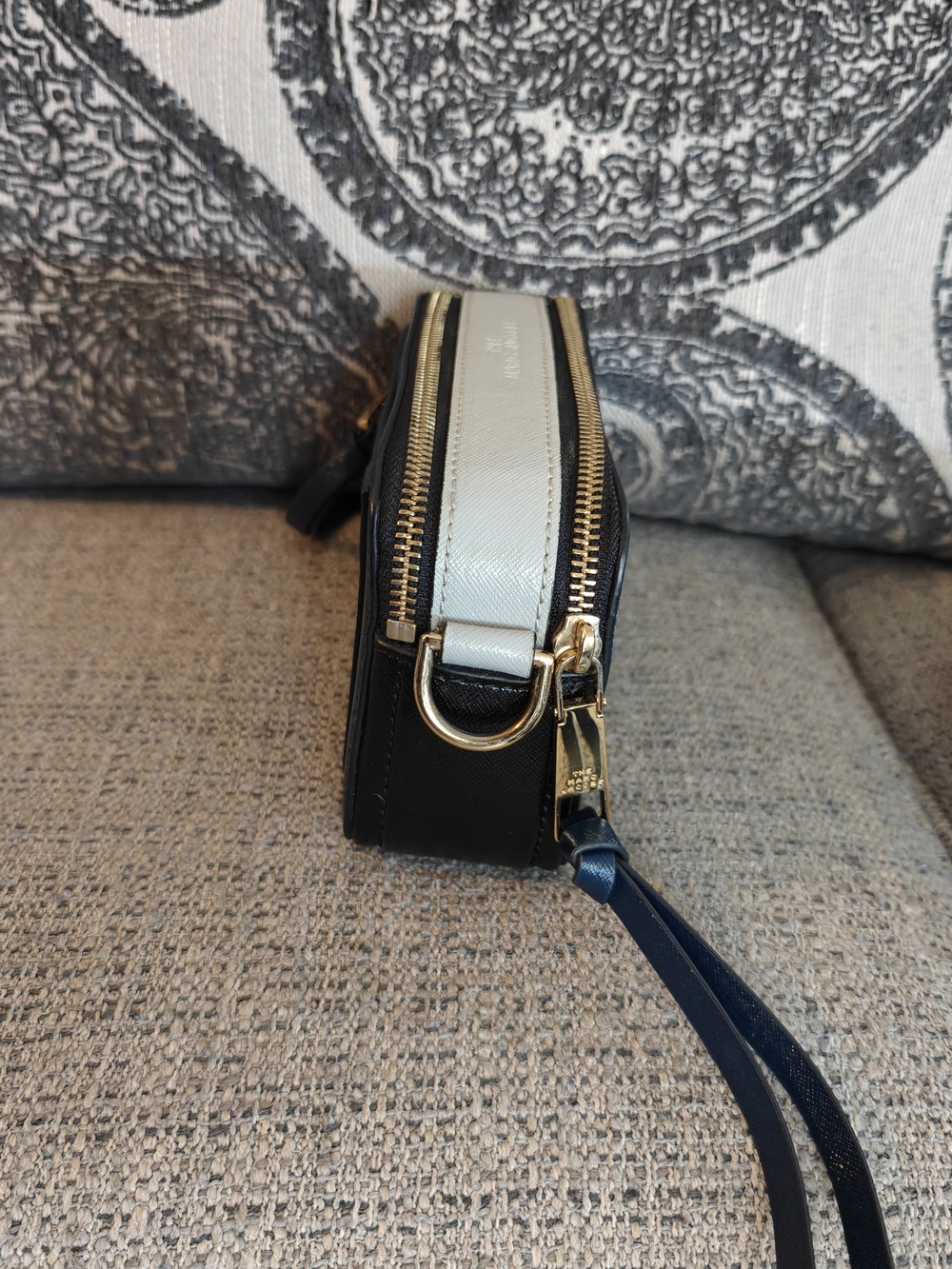 Marc Jacobs Snapshot Camera Bag in Blue Sea Multi - Picture 6 of 10